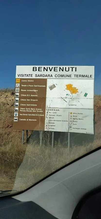 مبيت وإفطار ساردارا Il Nido Dell'Aquila إيطاليا